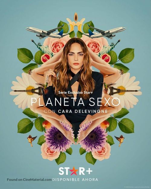 &quot;Planet Sex with Cara Delevingne&quot; - Argentinian Movie Poster