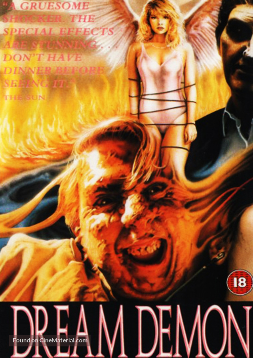 Dream Demon - British DVD movie cover