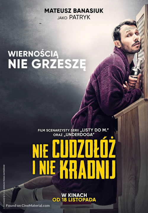 Nie cudzol&oacute;z i nie kradnij - Polish Movie Poster