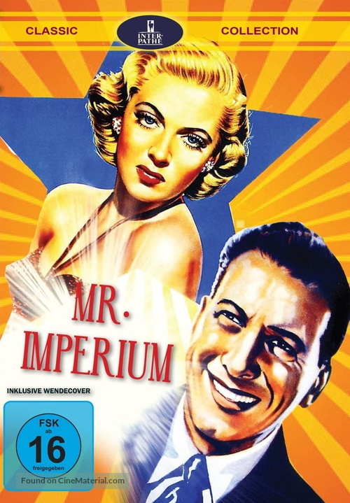 Mr. Imperium - German DVD movie cover