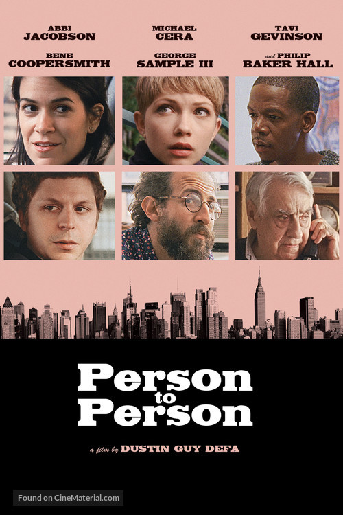 Person to Person - Movie Poster