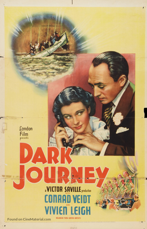 Dark Journey - Movie Poster