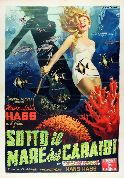 Unternehmen Xarifa - Italian Movie Poster
