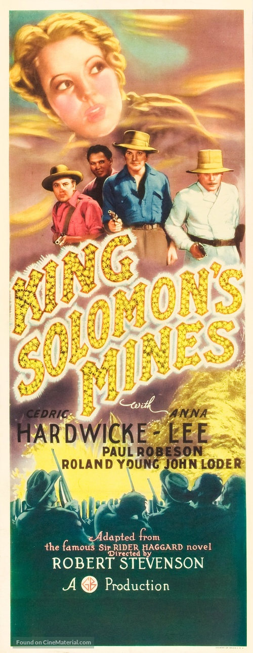 King Solomon&#039;s Mines - Movie Poster