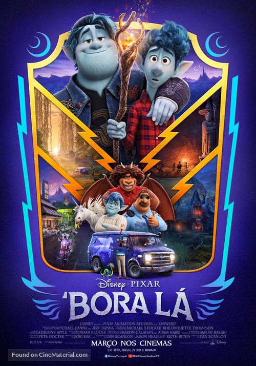 Onward - Portuguese Movie Poster