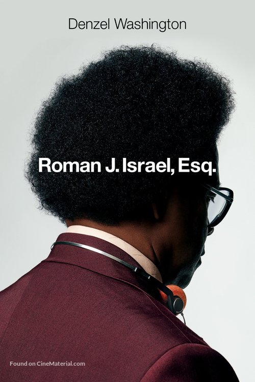 Roman J Israel, Esq. - Movie Poster