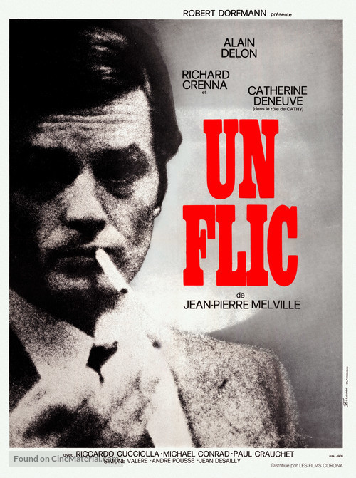 Un flic - French Movie Poster