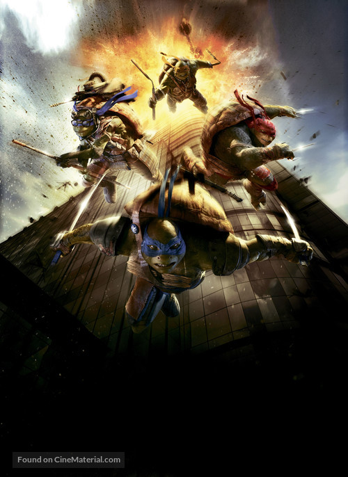 Teenage Mutant Ninja Turtles - Key art