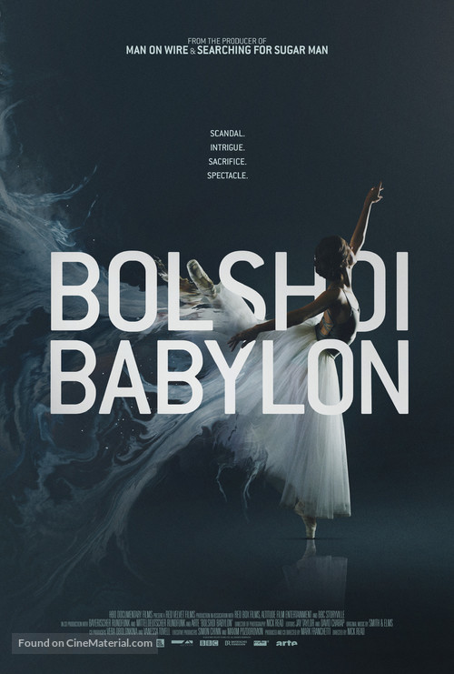 Bolshoi Babylon - British Movie Poster