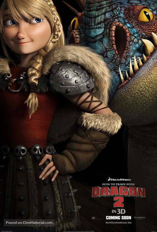 How to Train Your Dragon 2 - International Movie Poster
