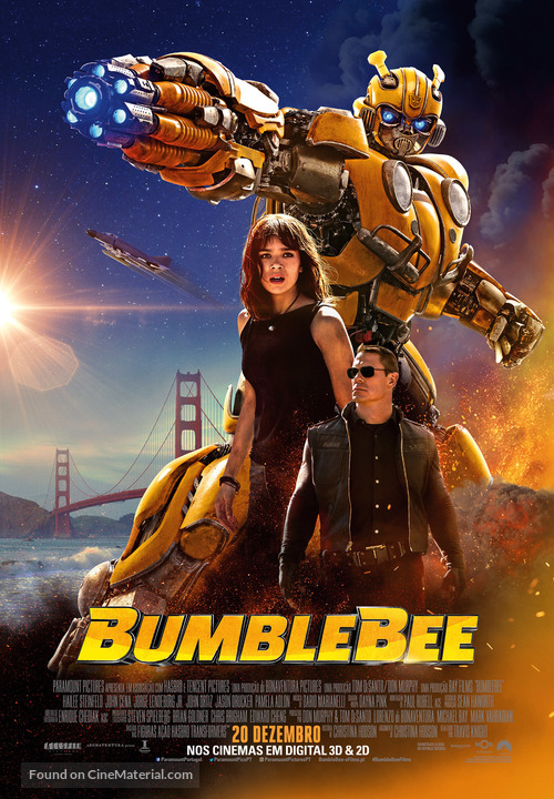 Bumblebee - Portuguese Movie Poster