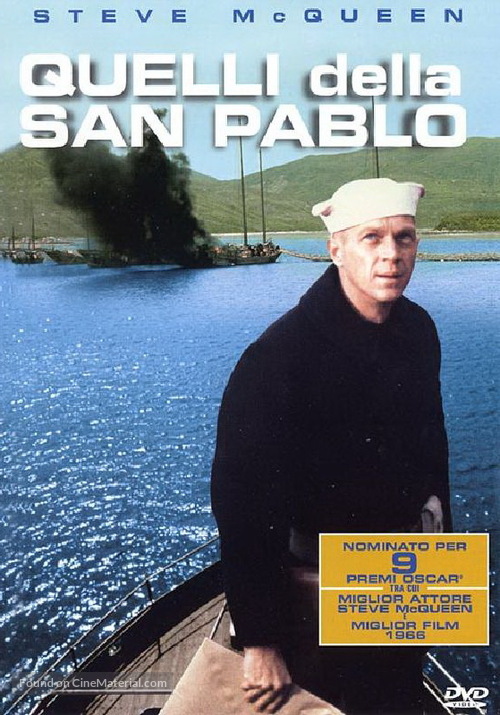 The Sand Pebbles - Italian Movie Cover