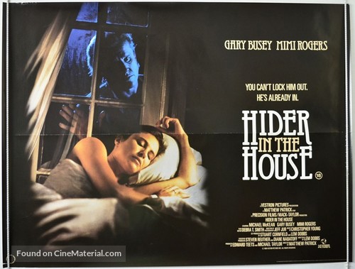 Hider in the House - British Movie Poster