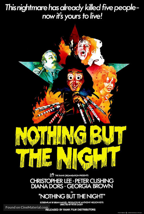 Nothing But the Night - Movie Poster