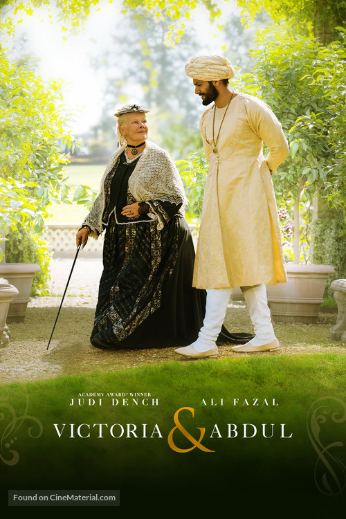 Victoria and Abdul - Movie Cover