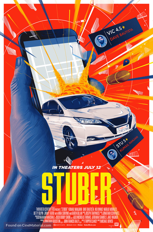 Stuber - Movie Poster