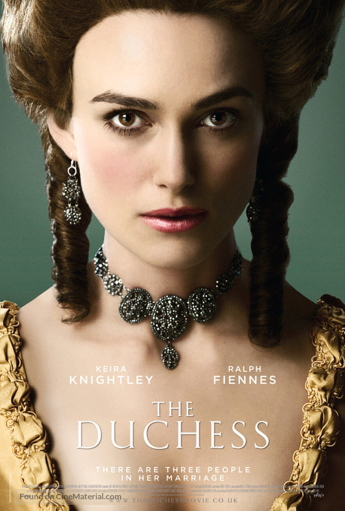 The Duchess - British Movie Poster