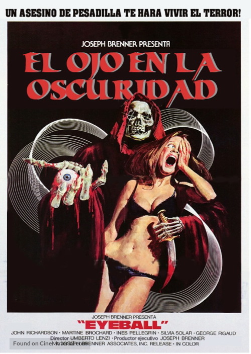 Gatti rossi in un labirinto di vetro - Spanish Movie Poster