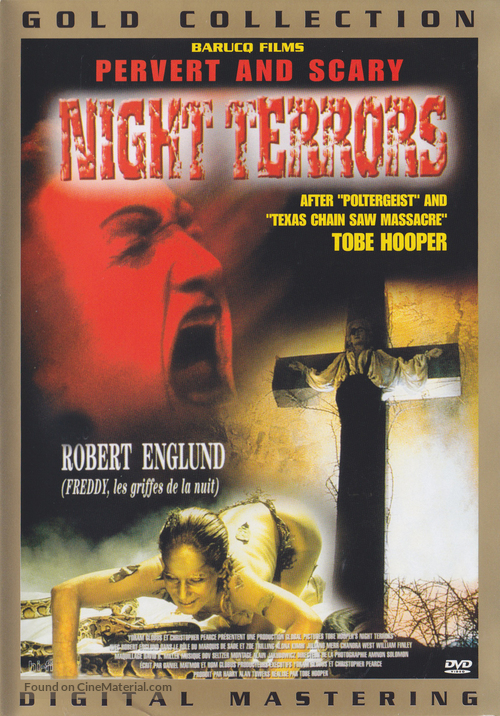 Night Terrors - Belgian DVD movie cover