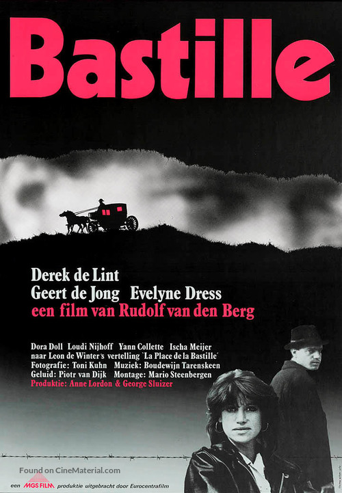 Bastille - Dutch Movie Poster