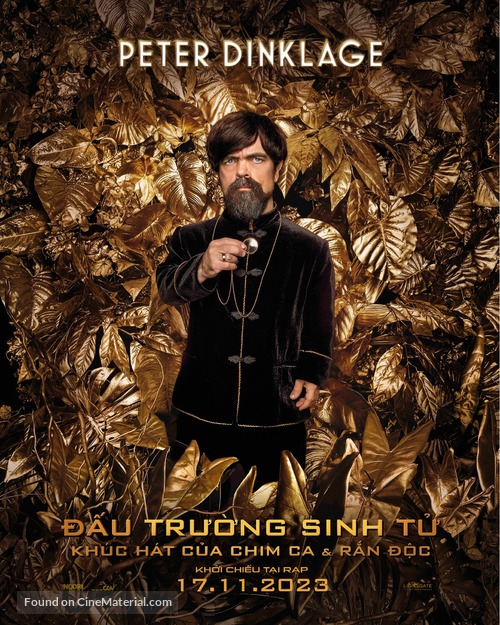 The Hunger Games: The Ballad of Songbirds and Snakes - Vietnamese Movie Poster