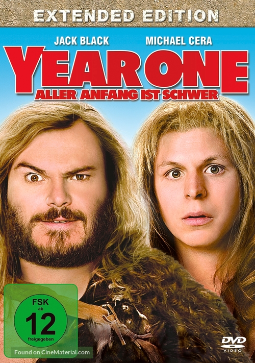 The Year One - German Movie Cover