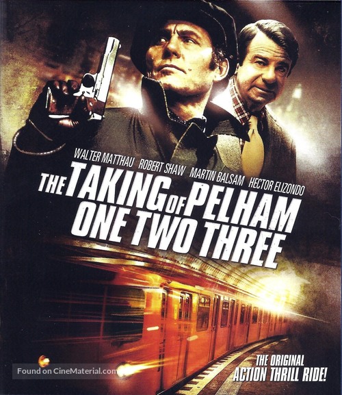 The Taking of Pelham One Two Three - Blu-Ray movie cover