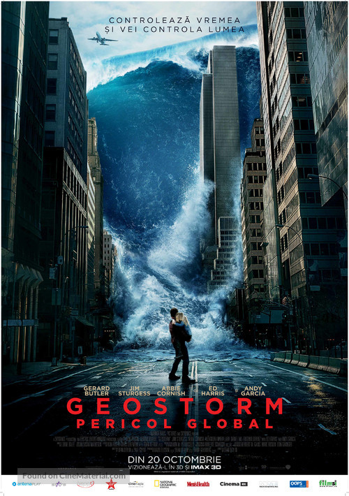 Geostorm - Romanian Movie Poster