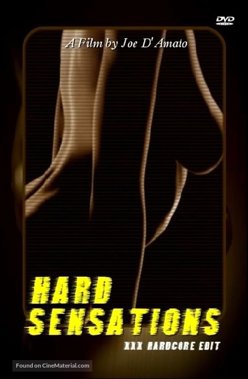 Hard Sensation - DVD movie cover