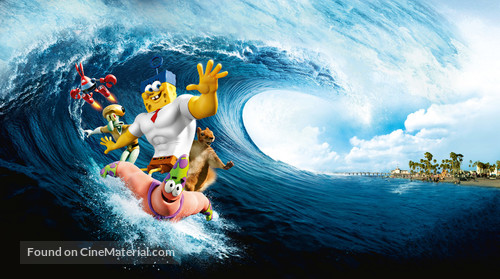 The SpongeBob Movie: Sponge Out of Water - Key art