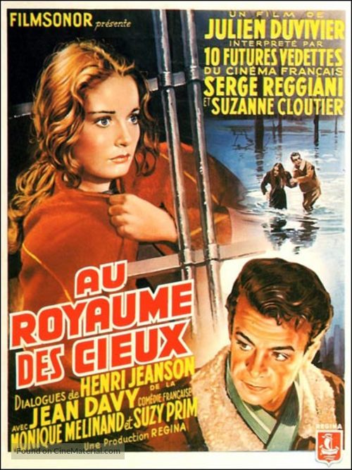 Au royaume des cieux - Belgian Movie Poster