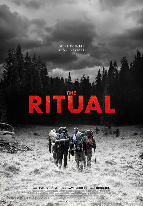 The Ritual - Spanish Movie Poster