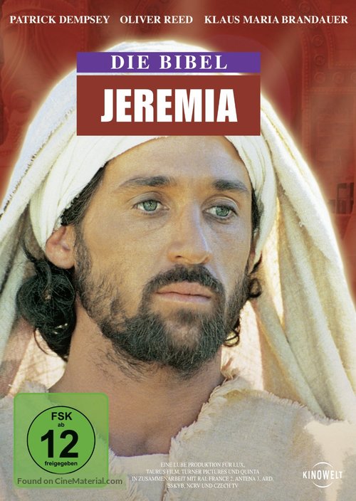 Jeremiah - German DVD movie cover