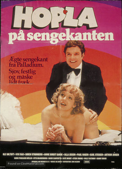 Hopla p&aring; sengekanten - Danish Movie Poster