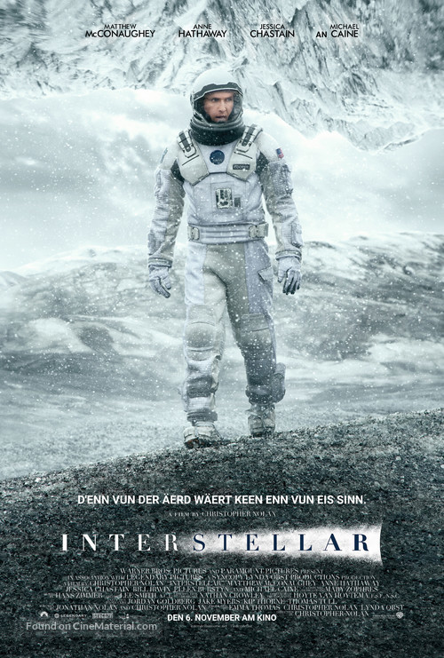 Interstellar - Luxembourg Movie Poster
