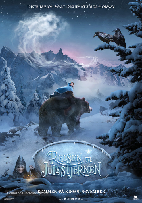 Reisen til julestjernen - Norwegian Movie Poster