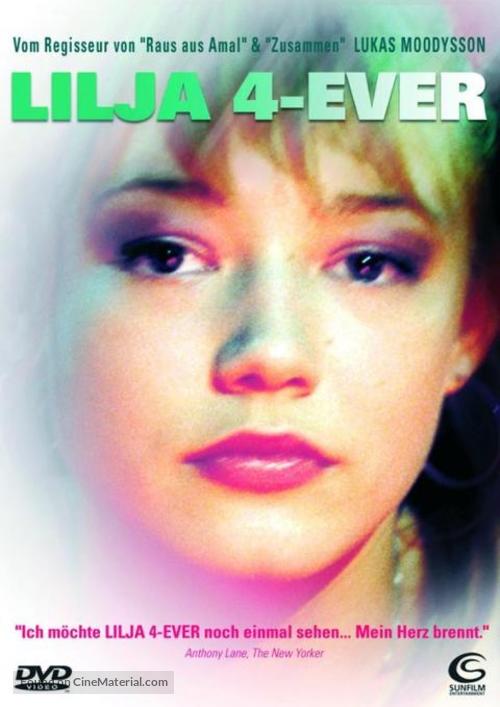 Lilja 4-ever - German DVD movie cover