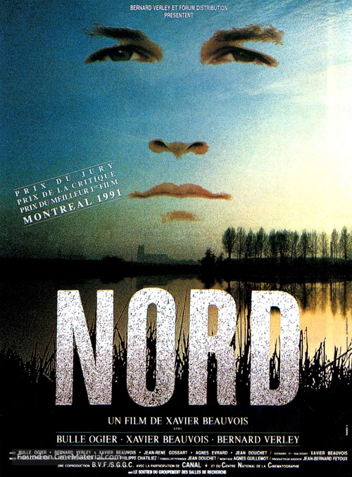 Nord - French Movie Poster