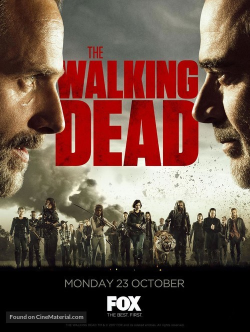 &quot;The Walking Dead&quot; - British Movie Poster