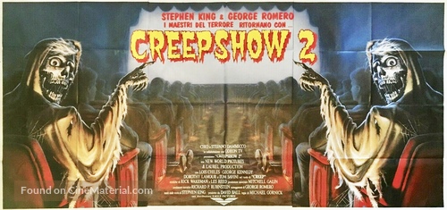 Creepshow 2 - Italian Movie Poster