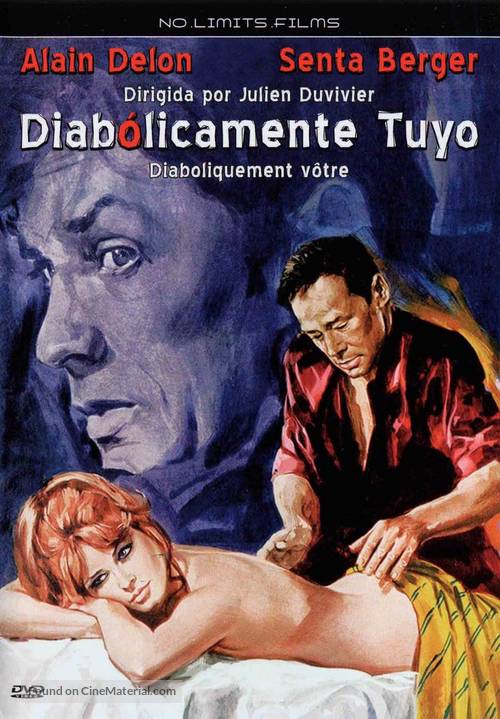Diaboliquement v&ocirc;tre - Spanish DVD movie cover
