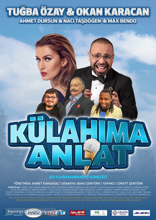 K&uuml;lahima Anlat - Turkish Movie Poster