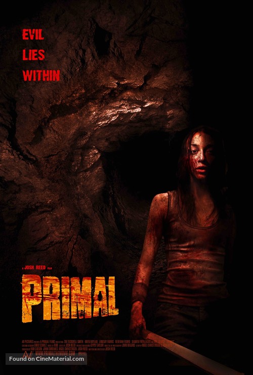 Primal - Movie Poster
