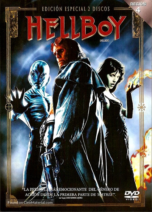 Hellboy - Argentinian Movie Cover