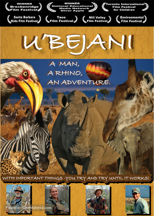 u&#039;Bejani - South African Movie Poster