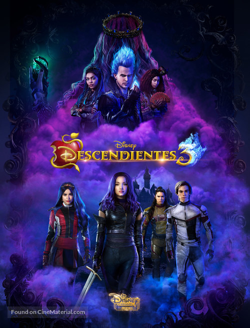 Descendants 3 - Argentinian Movie Poster