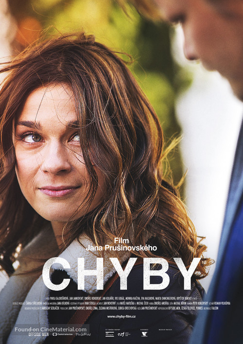 Chyby - Czech Movie Poster