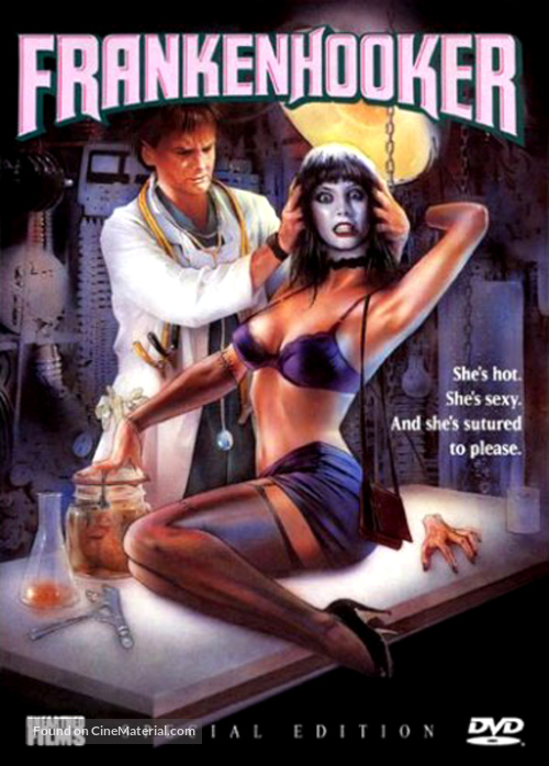Frankenhooker - DVD movie cover