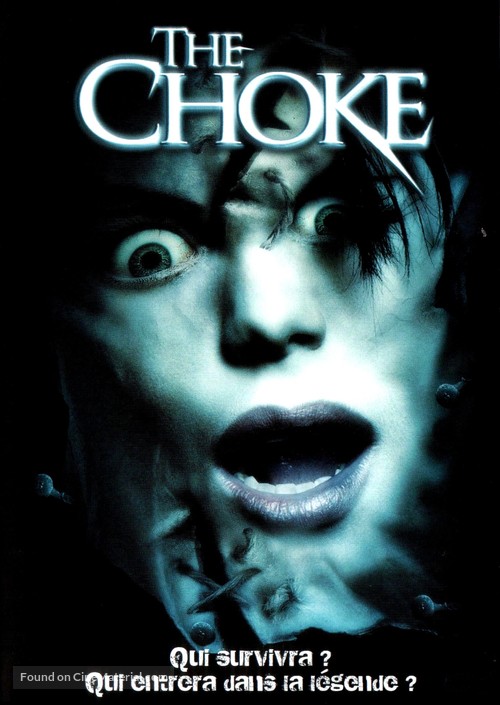 The Choke - French DVD movie cover