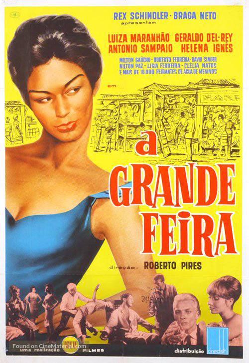 A Grande Feira - Brazilian Movie Poster